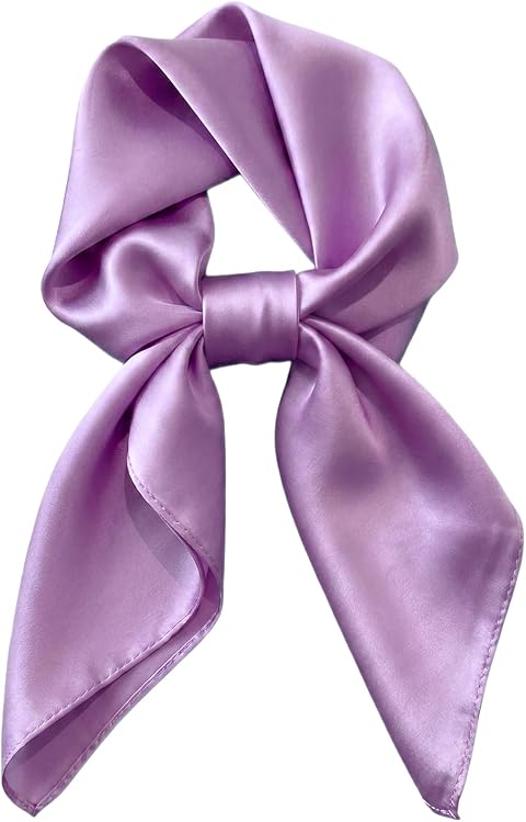 IGXX Pañuelo Cuadrado de Chifón para Mujer 70x70cm
