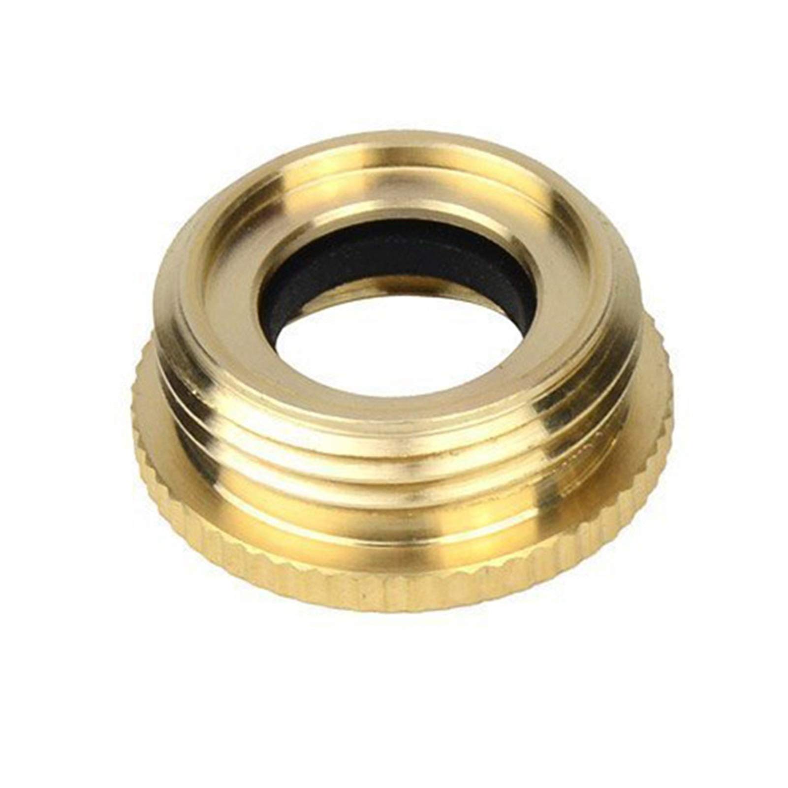 Lfang-Raccordi per Tubi Flessibili 6 pz, Tubo del Tubo del Tubo del Tubo dell'Acqua del Giardino dell'ottone, connettori del Rubinetto Maschio, buona Resistenza all'Usura