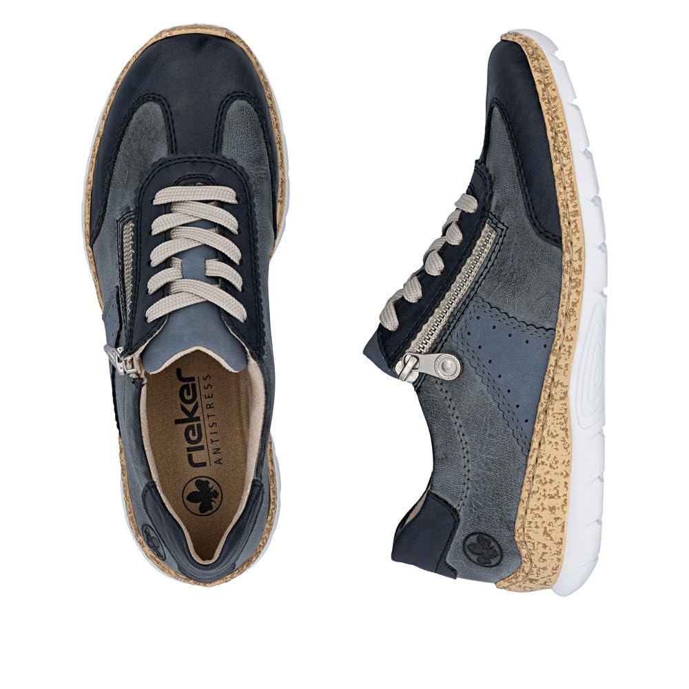 Rieker Damskie półbuty typu sneakers N4221, damskie półbuty