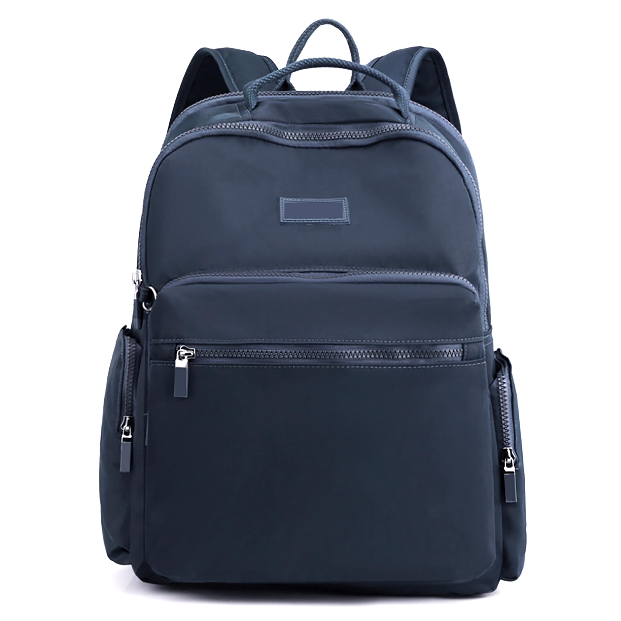 Mochila impermeable de nailon espaciosa para viaje y diario 8