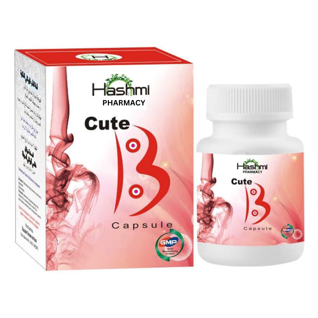 HASHMI PHARMACYHashmi Pharmacy Cute B Bosom Capsule Prefect look for Women & Girls - Pack of 1