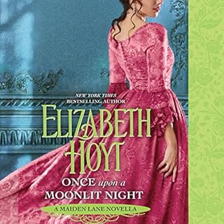 Once Upon a Moonlit Night Audiolibro Por Elizabeth Hoyt arte de portada
