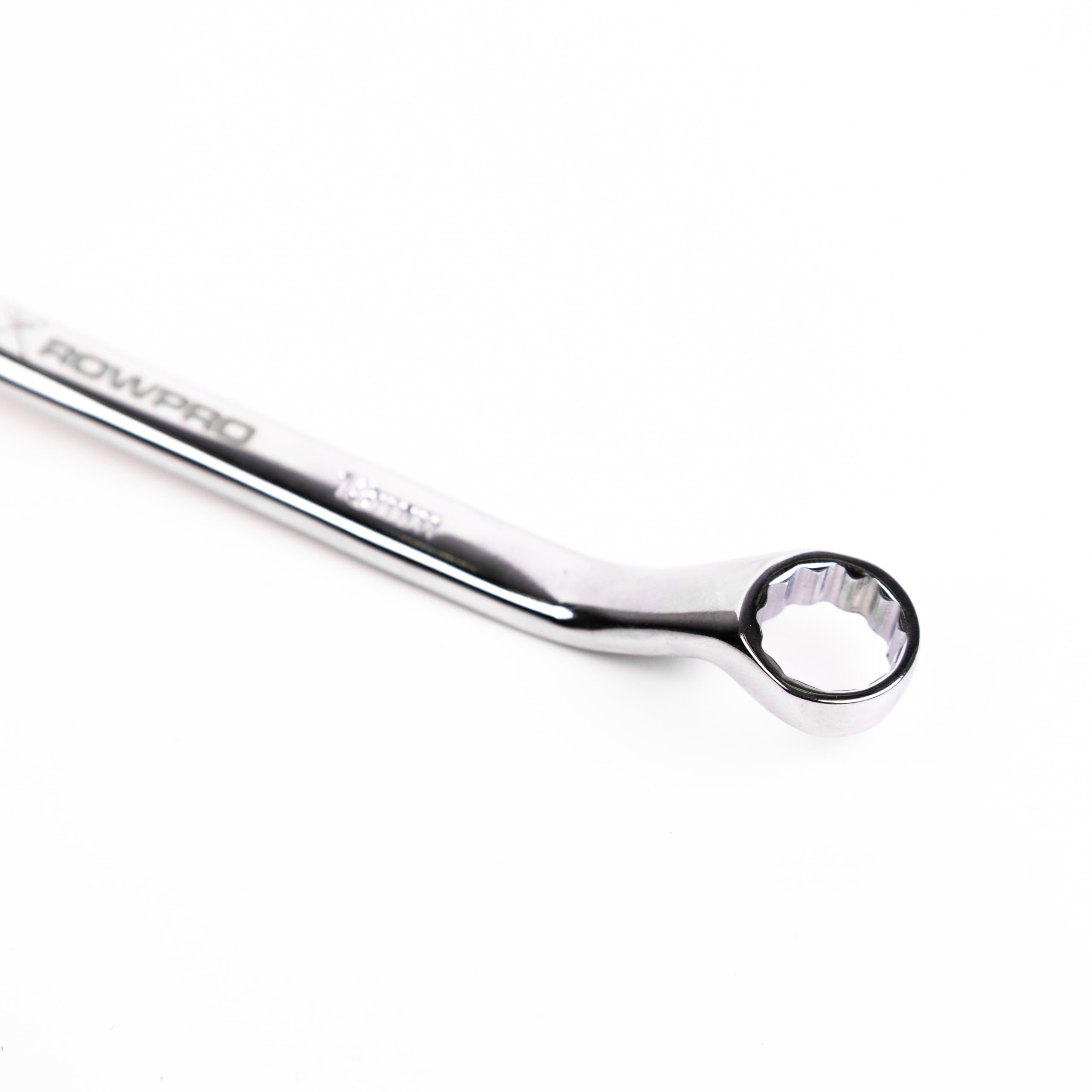ROWPRO Rigger Jigger 10mm 13mm Offset Spanner, Chrome Dual-End Rowing Wrench for Boat Rigging, Lightweight Tool for Rowers - Image 3