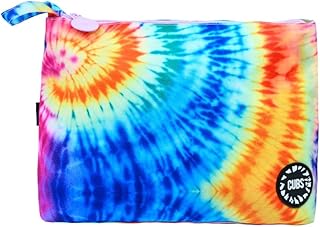 Cubs Lilac dreams tie dye Large Pouch
