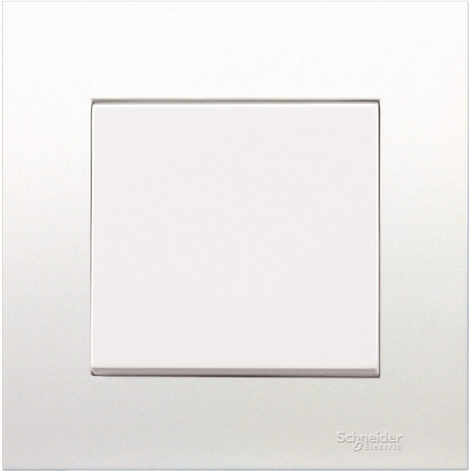 Schneider Electric Vivace 1 Gang 1 Way Switch - single Switch