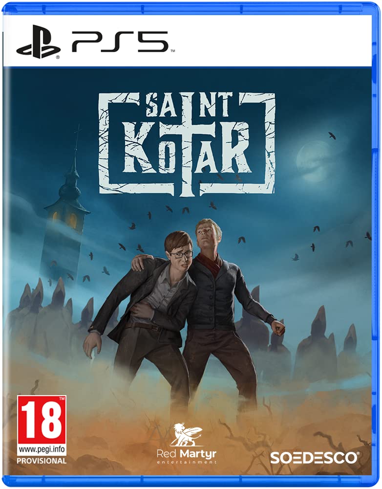 Saint Kotar (PS5) [NEW & SEALED] **CHEAP PRICE** Detective Point & Click Horror