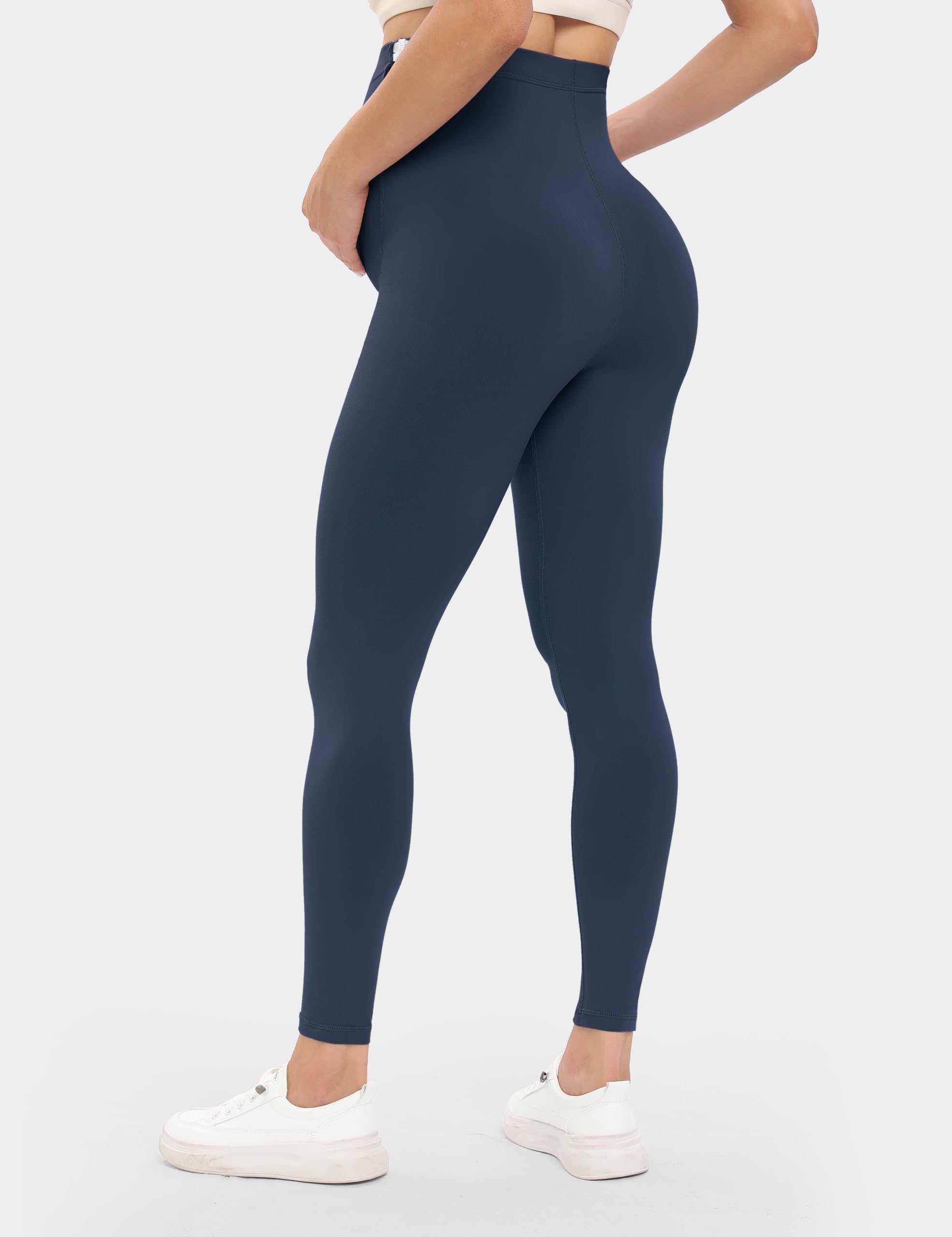 Buttergene Creamlush Umstandsleggings für Damen, Umstands-Leggings, Yogahose, Schwangerschaftsleggings, Umstandskleidung, 5er-Pack