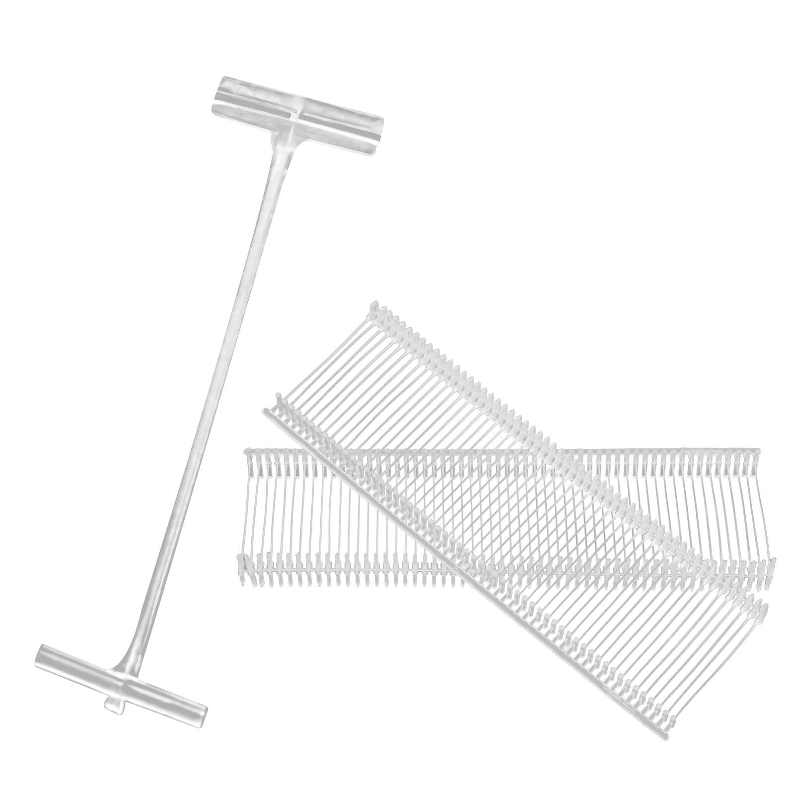 5.000 Fili Trasparenti Per Pistole Per Etichettatrici Standard (normali) – Spilli Per Etichette (15 Mm/0,59