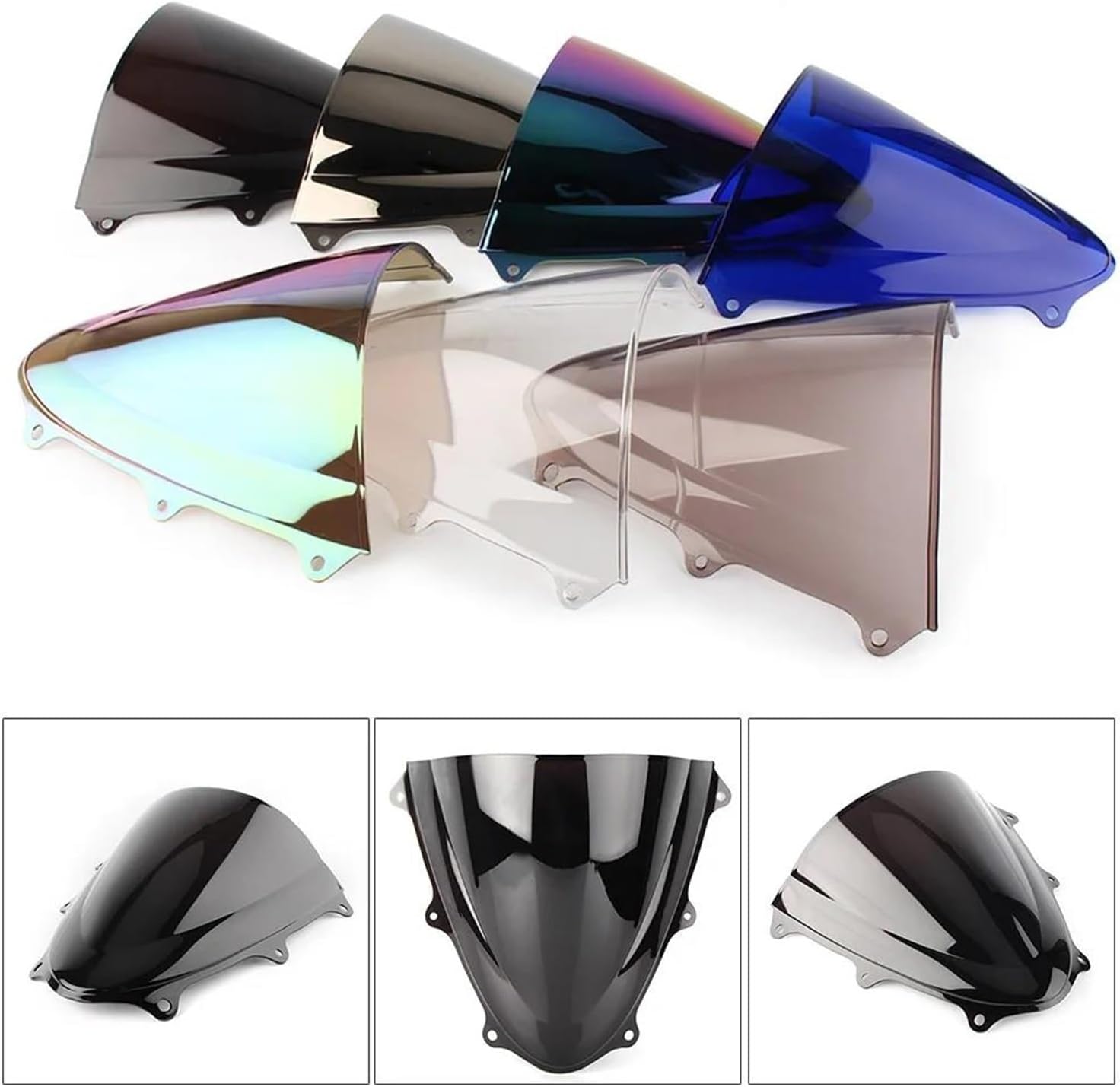 スズキ用オートバイ風防スクリーン GSXR 600 750 2011-2022 K11