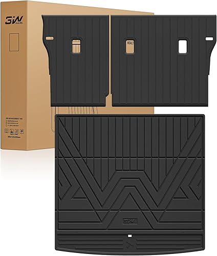 Miniatura 23 de 3W Alfombrillas de piso para Mazda CX-5 2025 2024 2023 2022 2021 2020 2019 2018 2017, Revestimientos de piso de TPE resistentes para todo clima