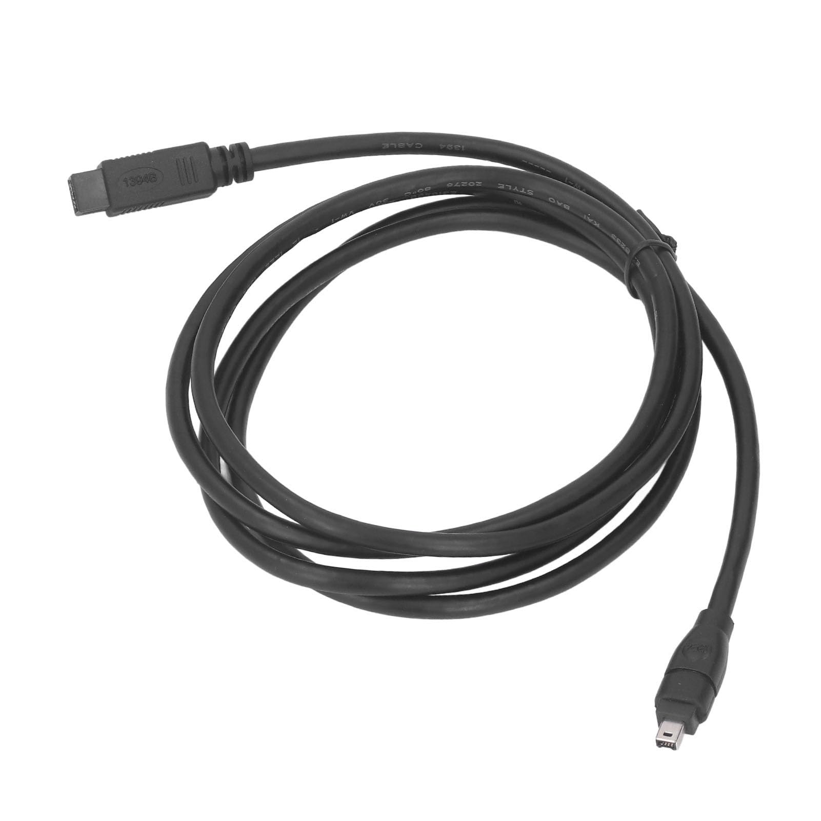 Cavo Firewire 800-400 da 9 a 4 Pin (9 Pin 4 Pin) 1,8 M, da Maschio a Maschio IEEE 1394 Cavo Firewire 800 da 9 Pin/4 Pin 6 Piedi (da 9 Pin a 4 Pin)