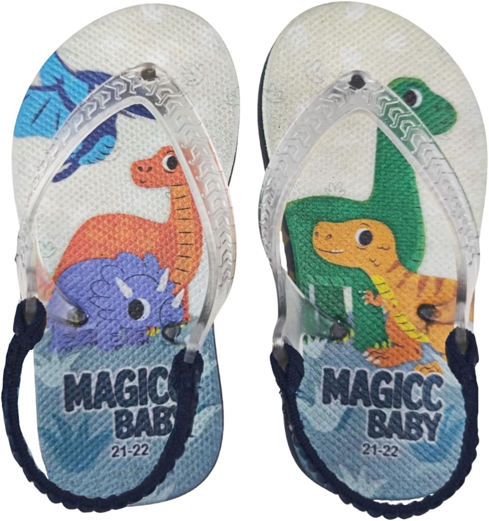 Chinelo Bebê Sandália Infantil Dinos Meninos Magicc Baby em promoção! Veja a oferta e mais achadinhos de Sandálias & Chinelos Infantis Hoje é o melhor dia para comprar Chinelo Bebê Sandália Infantil Dinos Meninos Magicc Baby com aquele preço maroto! Promoção! Aproveite a oferta!