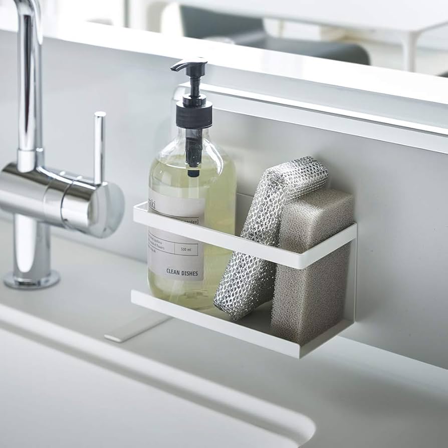 Amazon｜山崎実業(Yamazaki) マグネットラック ホワイト 約W16