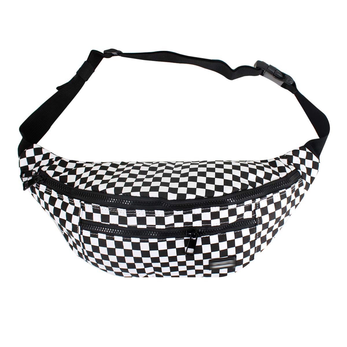 checkerboard fanny pack