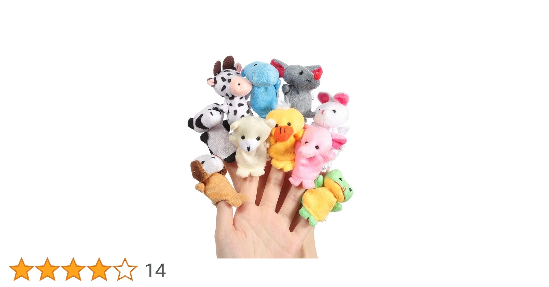 Amazon.co.jp: ROOYA BABY Direct-JP 指人形 動物指人形 かわいい