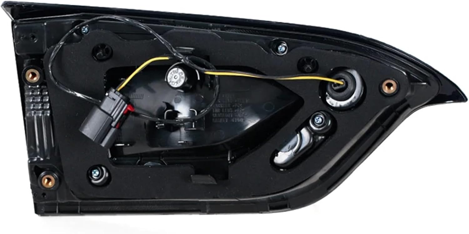 Tail Light Compatible With Jeep for Cherokee 2019 2020 2021 Car Rear LED Tail Lamp Stop Lamp 68275959AF 68275960AF 55112836AB 55112837AB (Left Inside)