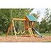 KidKraft Appleton Wooden Swing Set, (Amazon Exclusive)