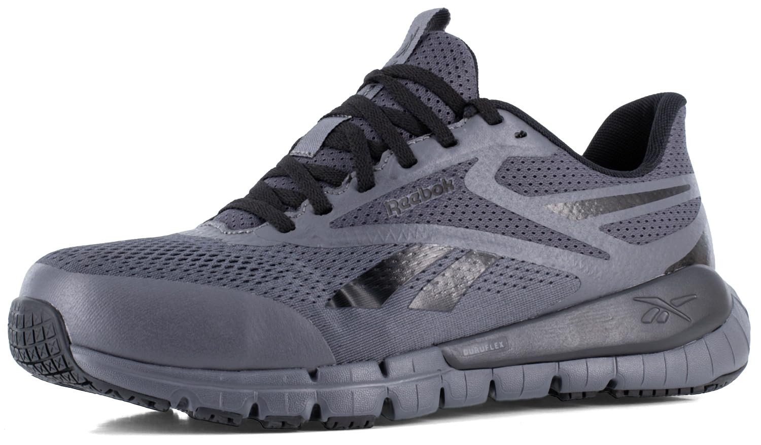 Reebok Męski Reebok Flex Trainer działa z podwyższoną łatwością włączania/wyłączania kompozytowych palców, szary, 44 EU