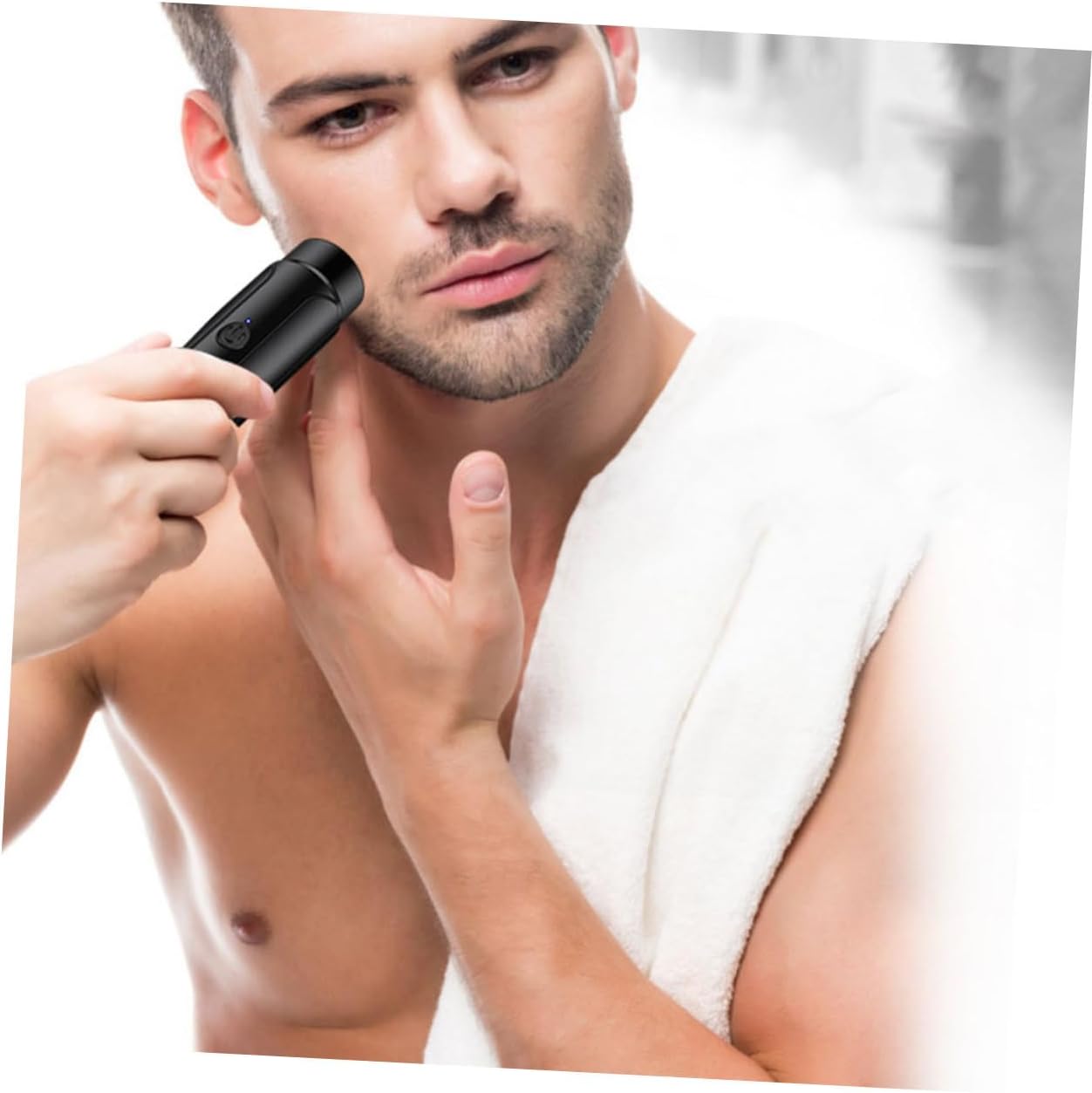 Convenient Men Razor Electric Shaver High Efficient Shaving Structure Sturdy and Wear Resistant Compact Travel Personal Care Electric Shaver Man Beard Trimmer