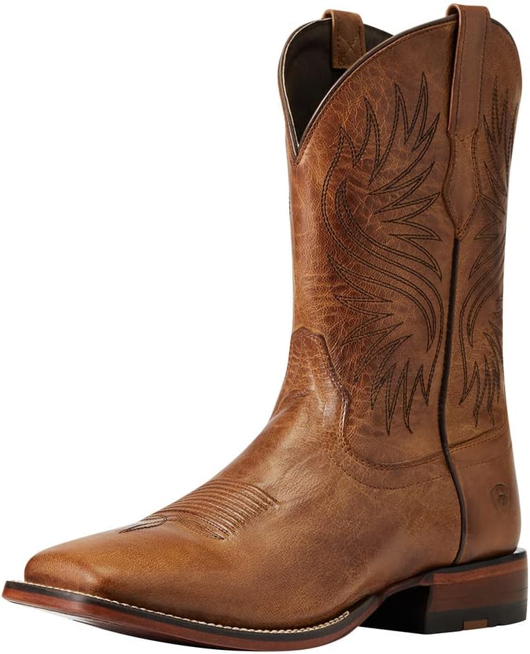 Ariat Mens Circuit Wagner Western Boot Peak Tan 8 Wide