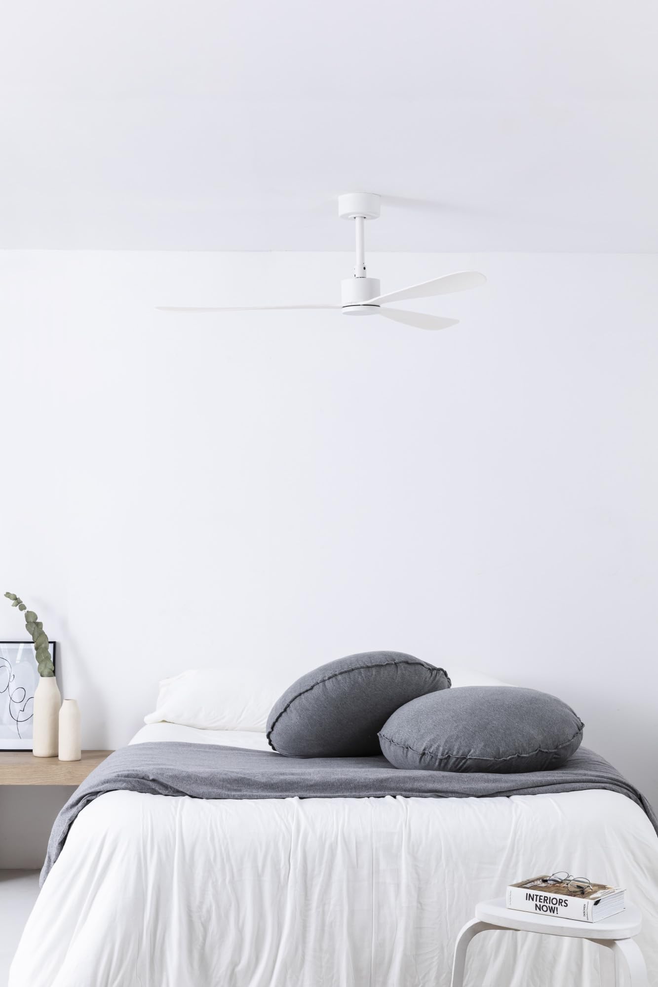 FARO BARCELONA 33760 - AMELIA Ventilador de techo blanco