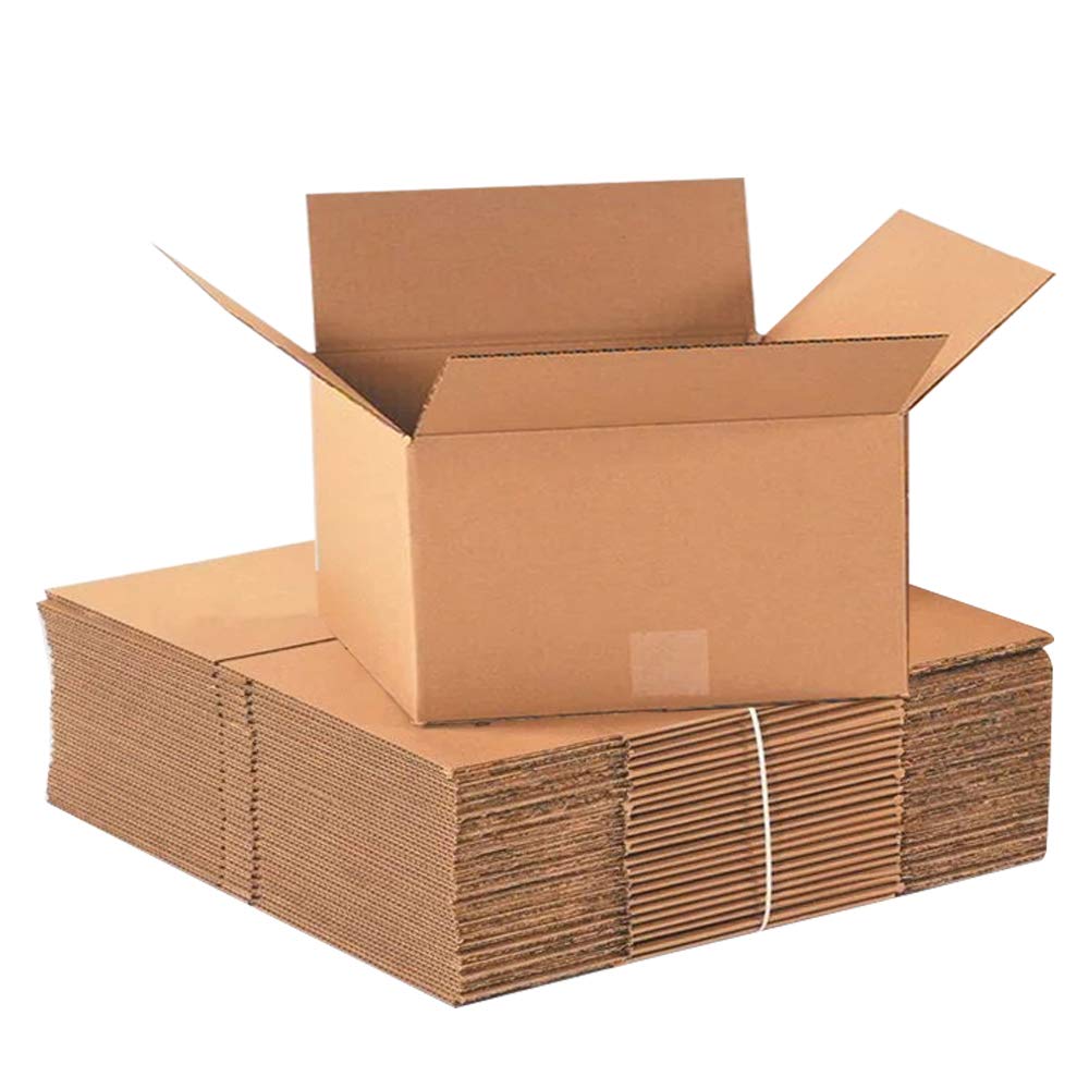 AKAR Small Parcel Shipping Boxes | 450x350x160mm Max Strong Single Wall Brown Cardboard Box | Fits Royal Mail Maximum Small Parcel | UK-Made (5)