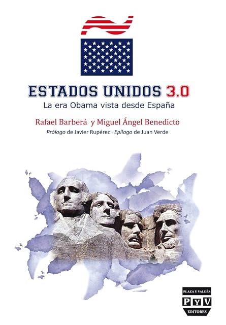 Portada de Estados Unidos 3.0: La Era Obama Vista Desde España