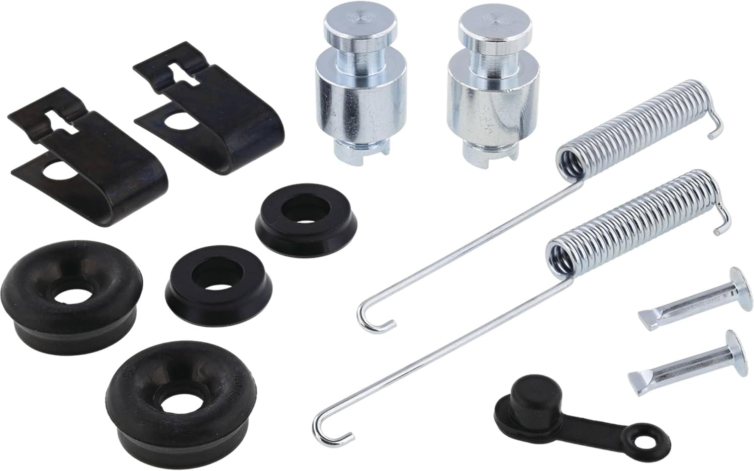 All Balls Wheel Cylinder Rebuild Kit-Front 18-5009 Compatible With/Replacement For Yamaha YFM350FW Big Bear 1989-1998, YFM350U Big Bear 1996-1998, YFM400 Kodiak 4WD 1993-1998