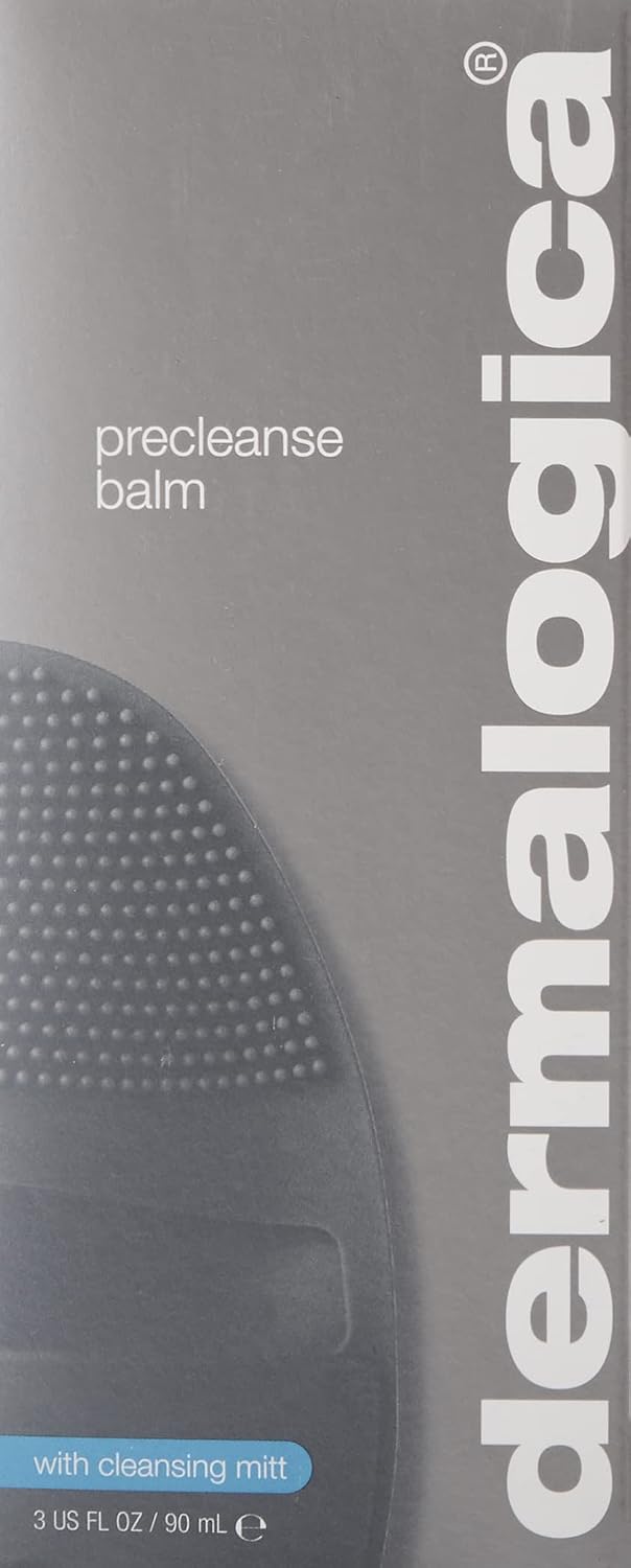 Dermalogica Precleanse Balm (3 Fl Oz) Makeup Removing Face Wash - Deep-Cleansing Balm-To-Oil Dissolves Buildup Without Clogging Pores to Nourish Skin