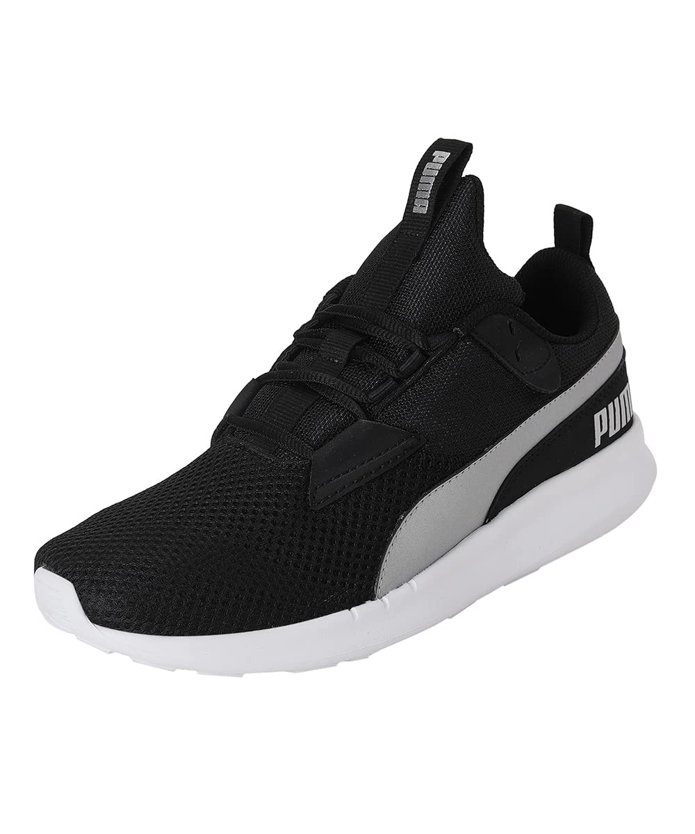 Puma Womens Player WNS Black-Silver Sneaker - 8 UK (38752401) (B0C8W82LRK) Amazon Price History, Amazon Price Tracker