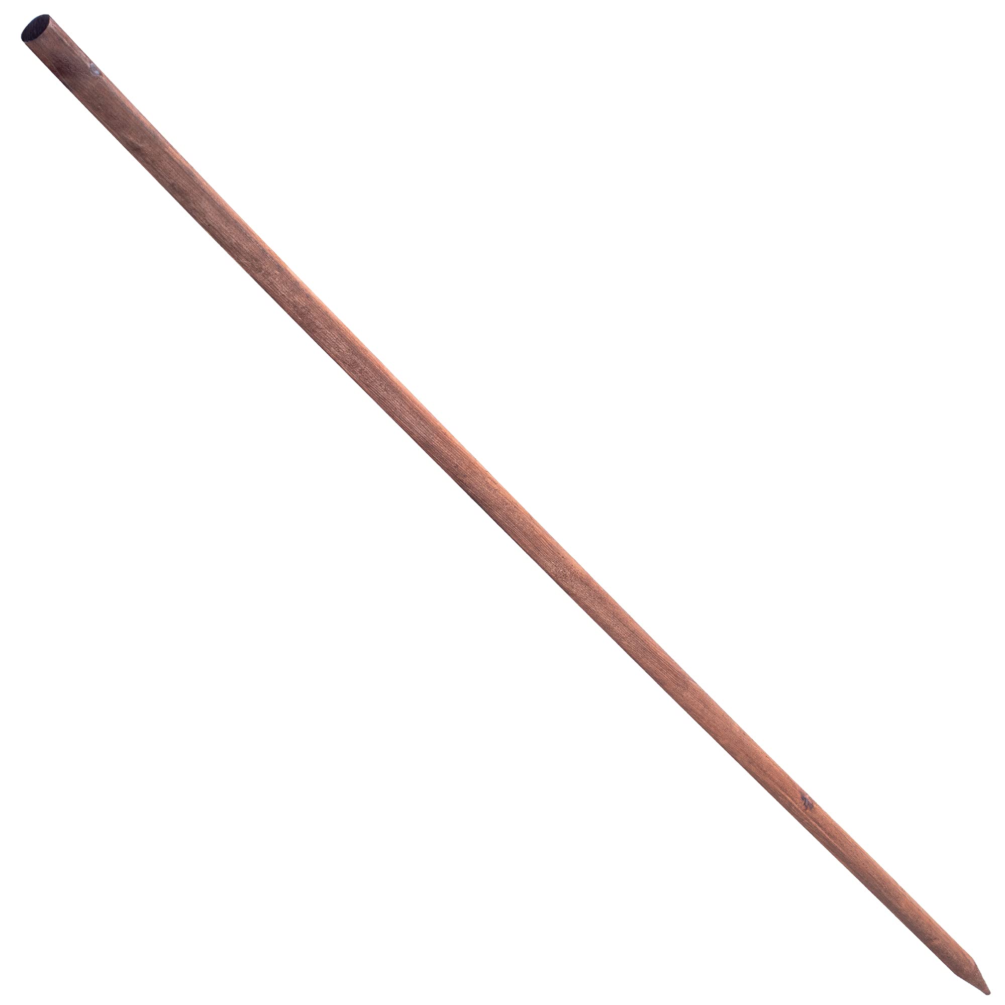 KADAX Tuteur en bois imprégné pour plantes grimpantes - Résistant aux intempéries - Tuteur pour plantes grimpantes - Tuteur de fleurs - Treillis - Piquets en bois - 5, 28 mm x 180 cm