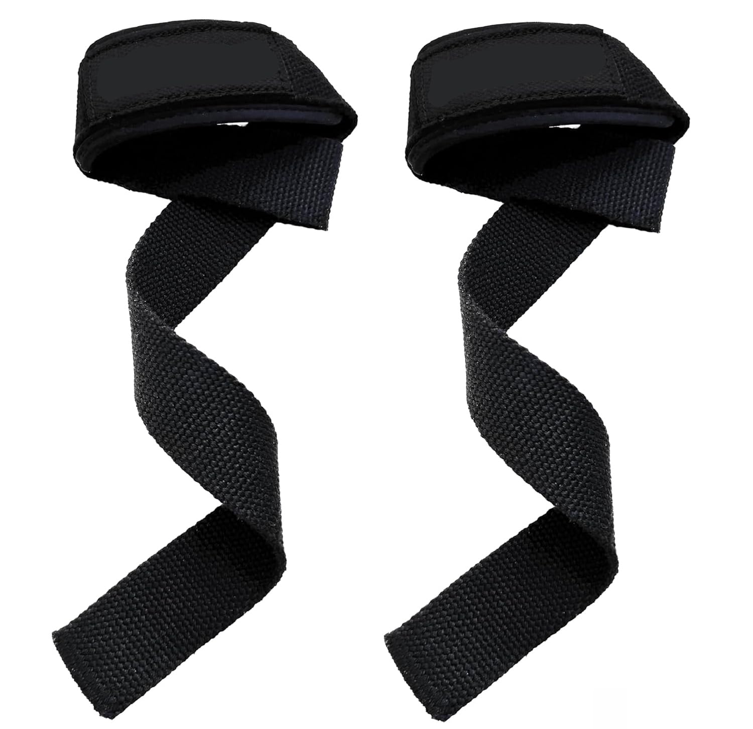 Lifting Straps for Deadlift, Powerlifting, Strongman, & Cross Training Strong Weightlifting Wrist Straps wrist wraps for Men, Women-image-9