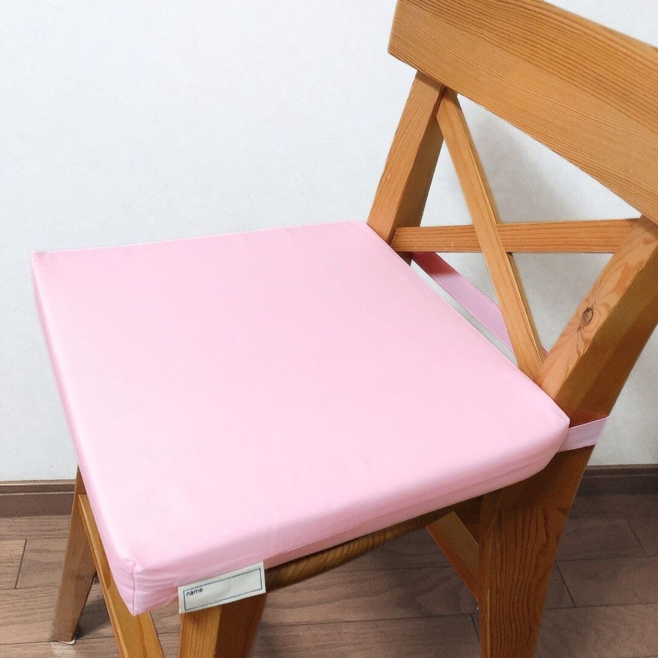 Amazon.co.jp: 座布団 クッション ゴム付き ブルー ピンク 無地 横30cm