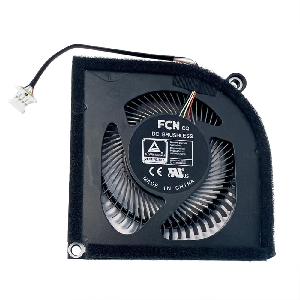 Gintai Ventola CPU Ventola Cooling FanCooler per Acer Predator Triton 300SE | PT314-51S FNAS DC 5V 0.5A DFS5K221153714 FCNDQ5D566G007 Gintai Ventola CPU Ventola Cooling FanCooler per Acer Predator Triton 300SE | PT314-51S FNAS DC 5V 0.5A DFS5K221153714 FCNDQ5D566G007