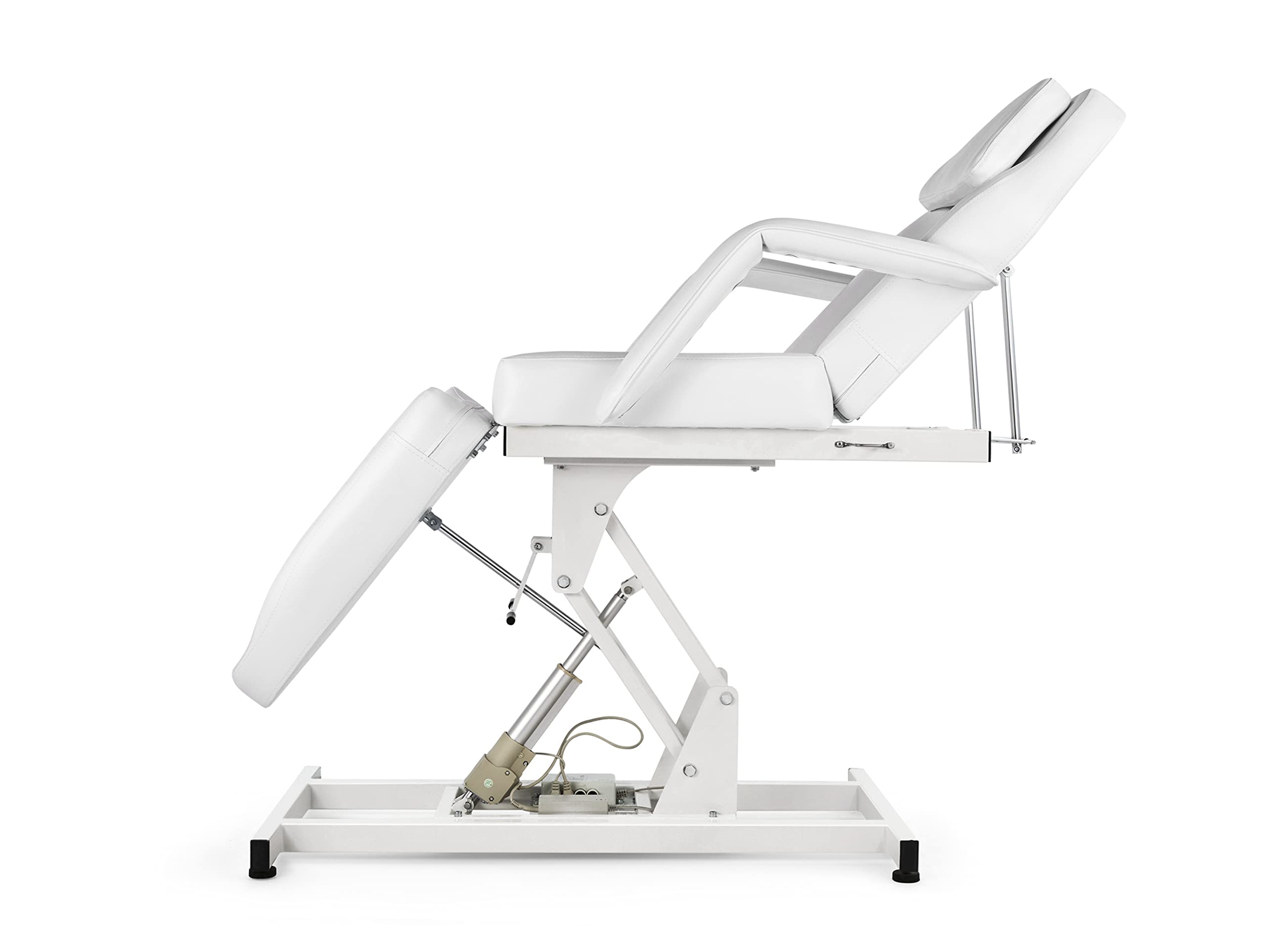 Sedia elettrica facciale Estetista Lettino Multiuso Beauty Chair Bed Regolabile per Spa Cura Del Viso Letto