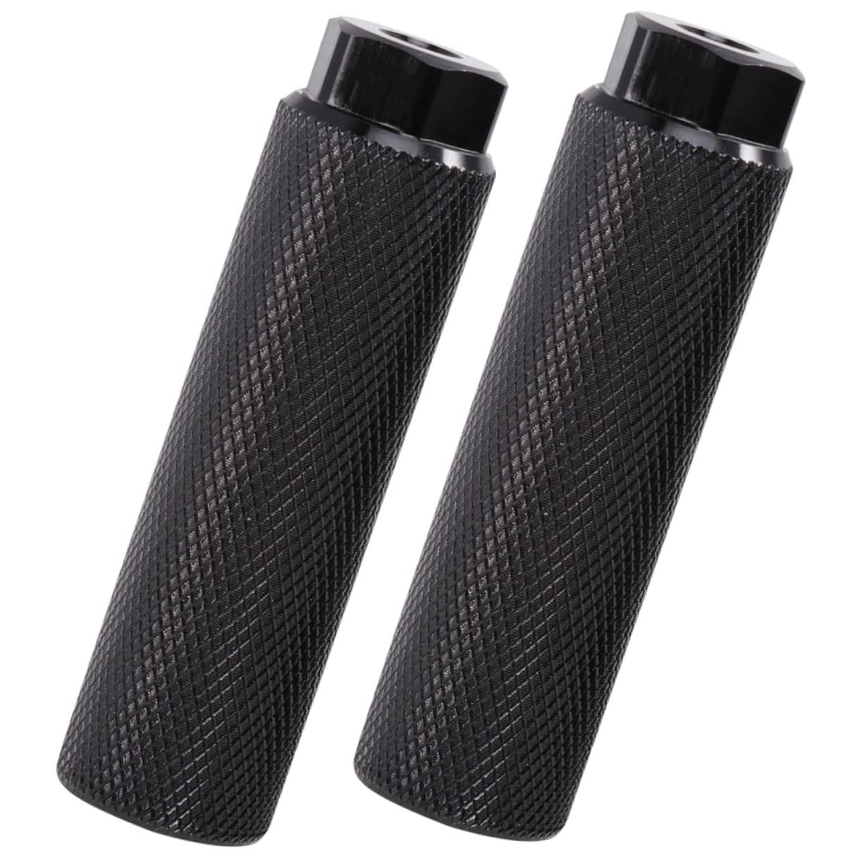 Mipcase 1set Sturdy Bike Rear Pegs - Foot Stands for Cycling Detachable Design Compact and Easy to Install for Mountain and Folding