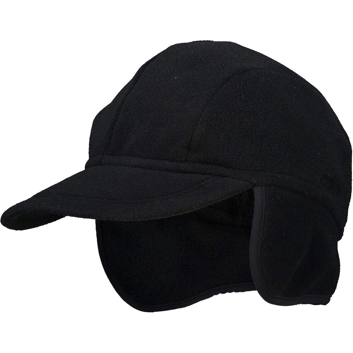 CMP - Man Fleece Cap, Black, U