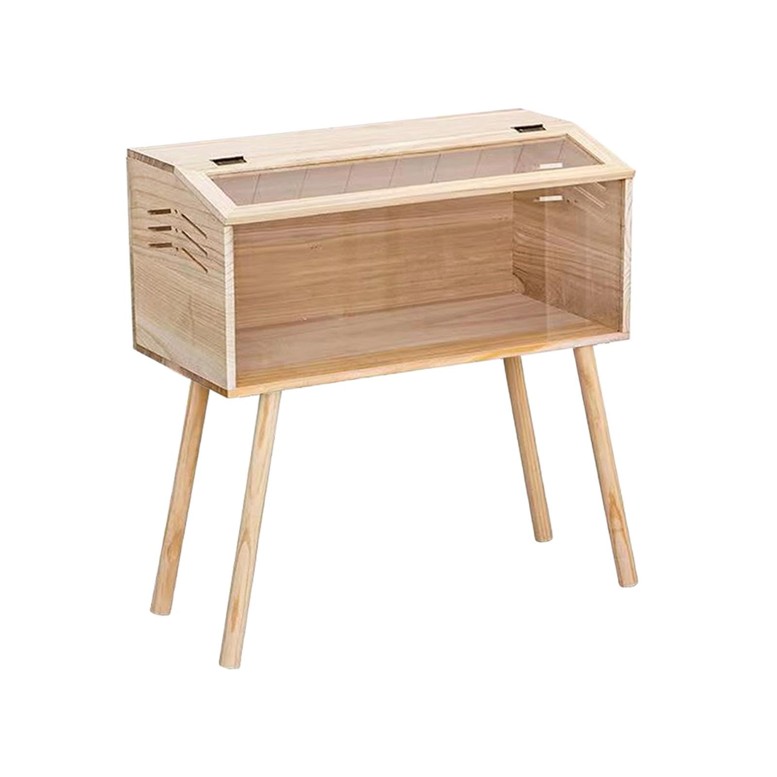 Criadero de Pollos Ligero Y Ventilado, Ideal para La Cría de Aves como, Codornices Y Otros Pájaros, 50 Cm X 30 Cm X 30