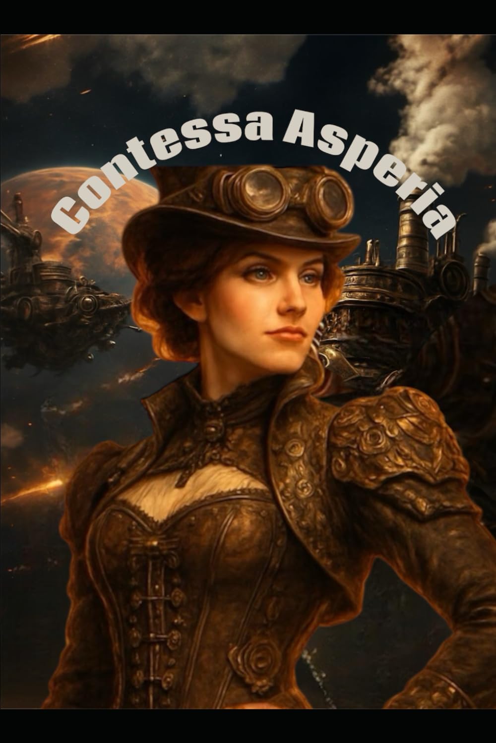Contessa Asperia: Terza parte della Trilogia Solare Steampunk