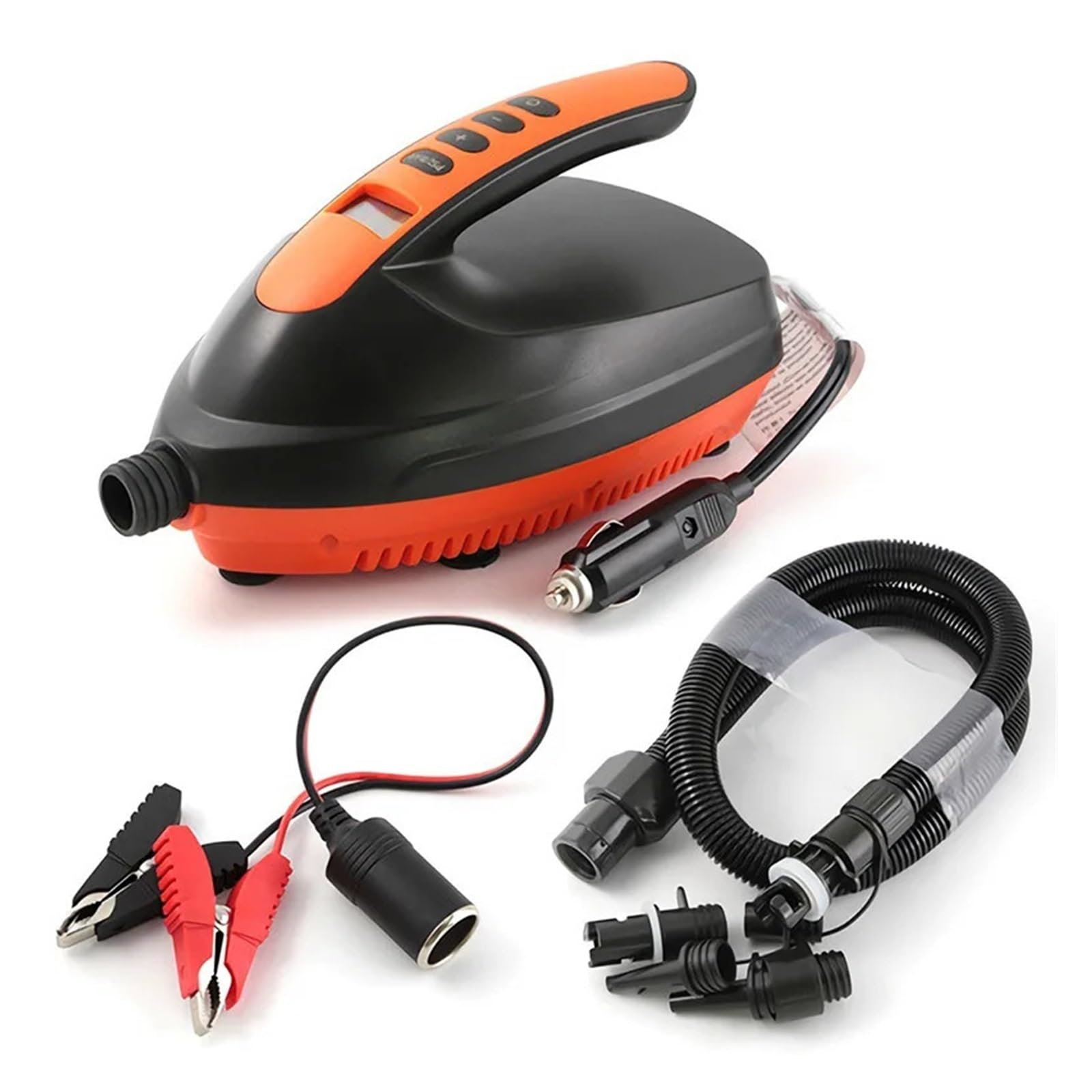 Pompe à air électrique pour bateau de camping et sorties mer - 4