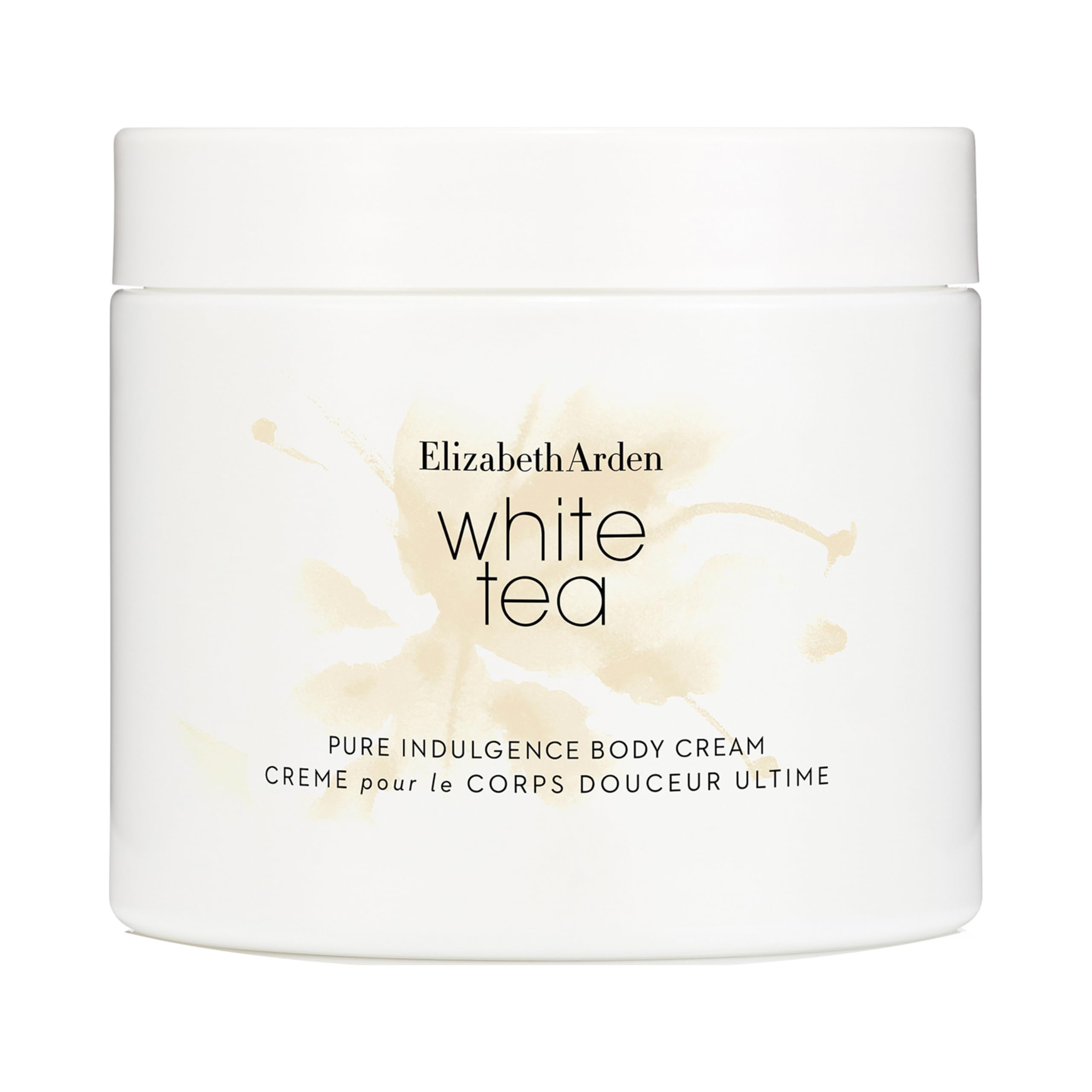 Elizabeth Arden - White Tea Crema Corporal, con Aroma a Té Blanco, Hidrata en Profundidad, para una Piel Suave y Sedosa, Uso Diario, Apto para Todo Tipo de Pieles - 400 ml