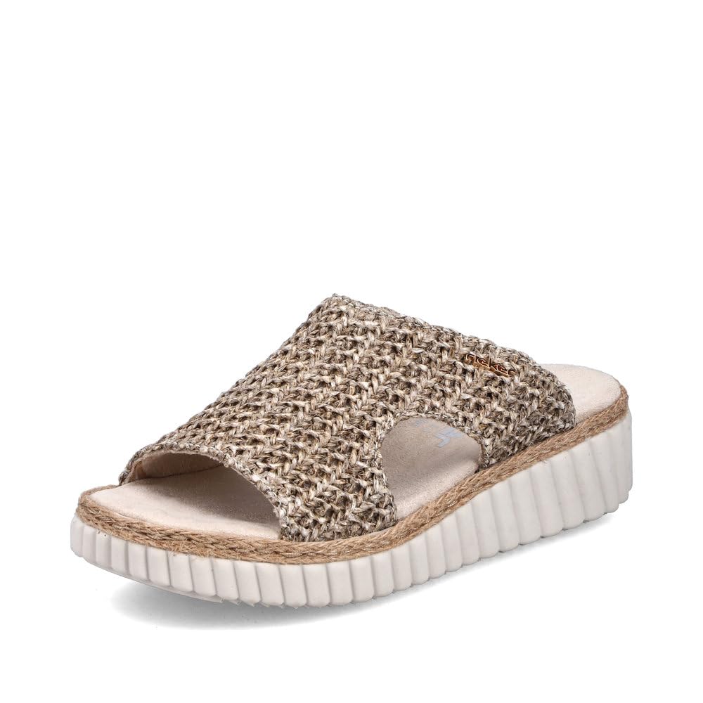 Rieker 69280, Women's Mule, Beige, EU 39