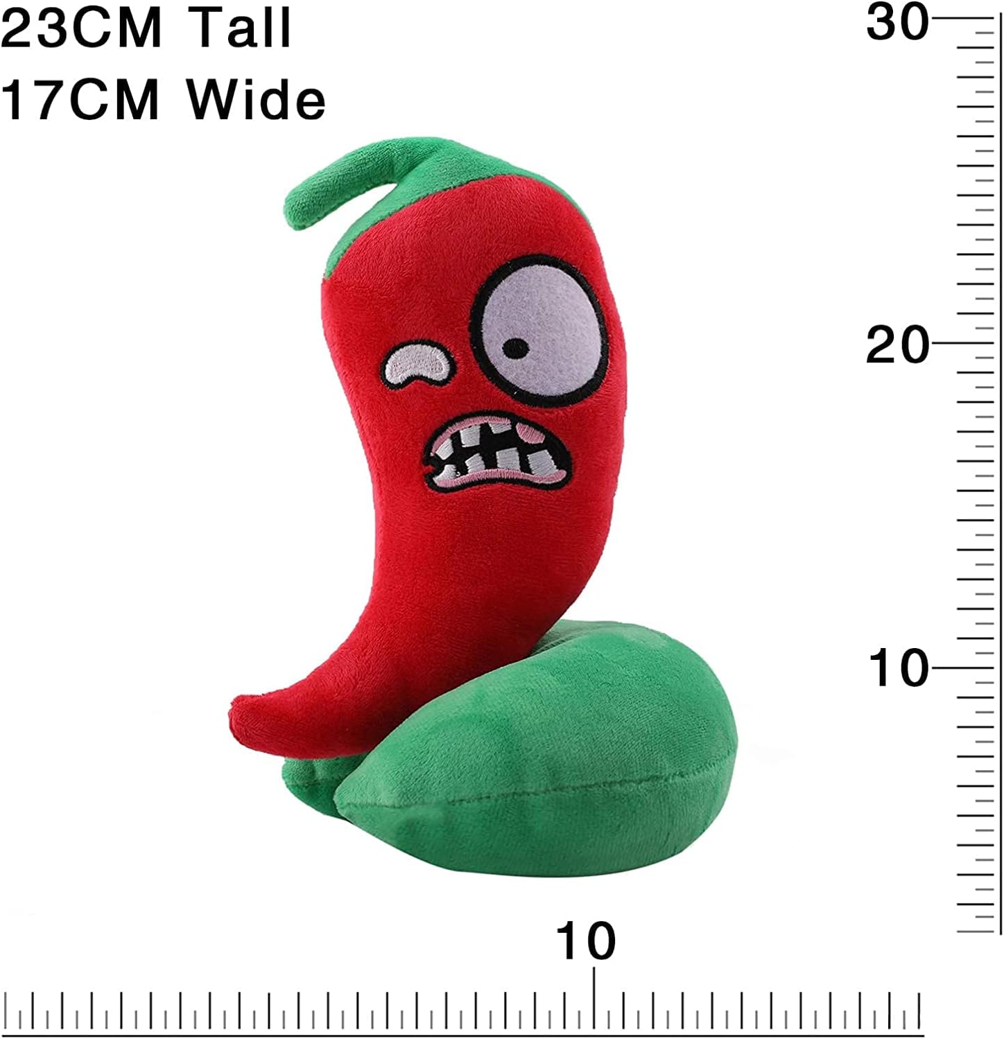 36 Pieces Large Plants vs. Zombies 1&2 Plants Plush Figure Toy, Comprehensive Plant Toys,Great Gifts for Kids and Fans,Birthday and Halloween : Toys & Games