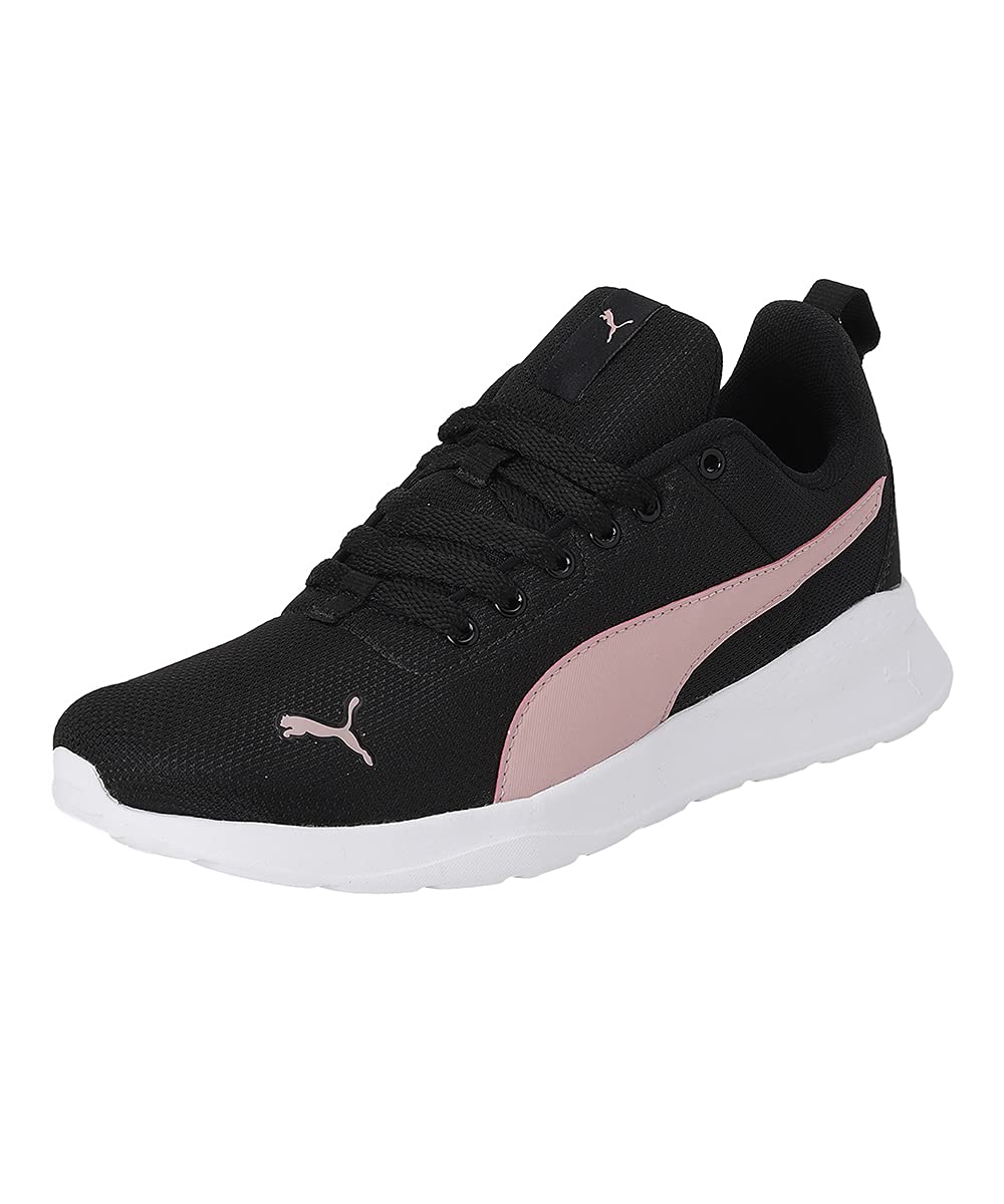 Puma Womens Anzarun Lite WNs Black-White-Bridal Rose Sneaker - 4 UK (38301201) (B09HTJ1J15) Amazon Price History, Amazon Price Tracker