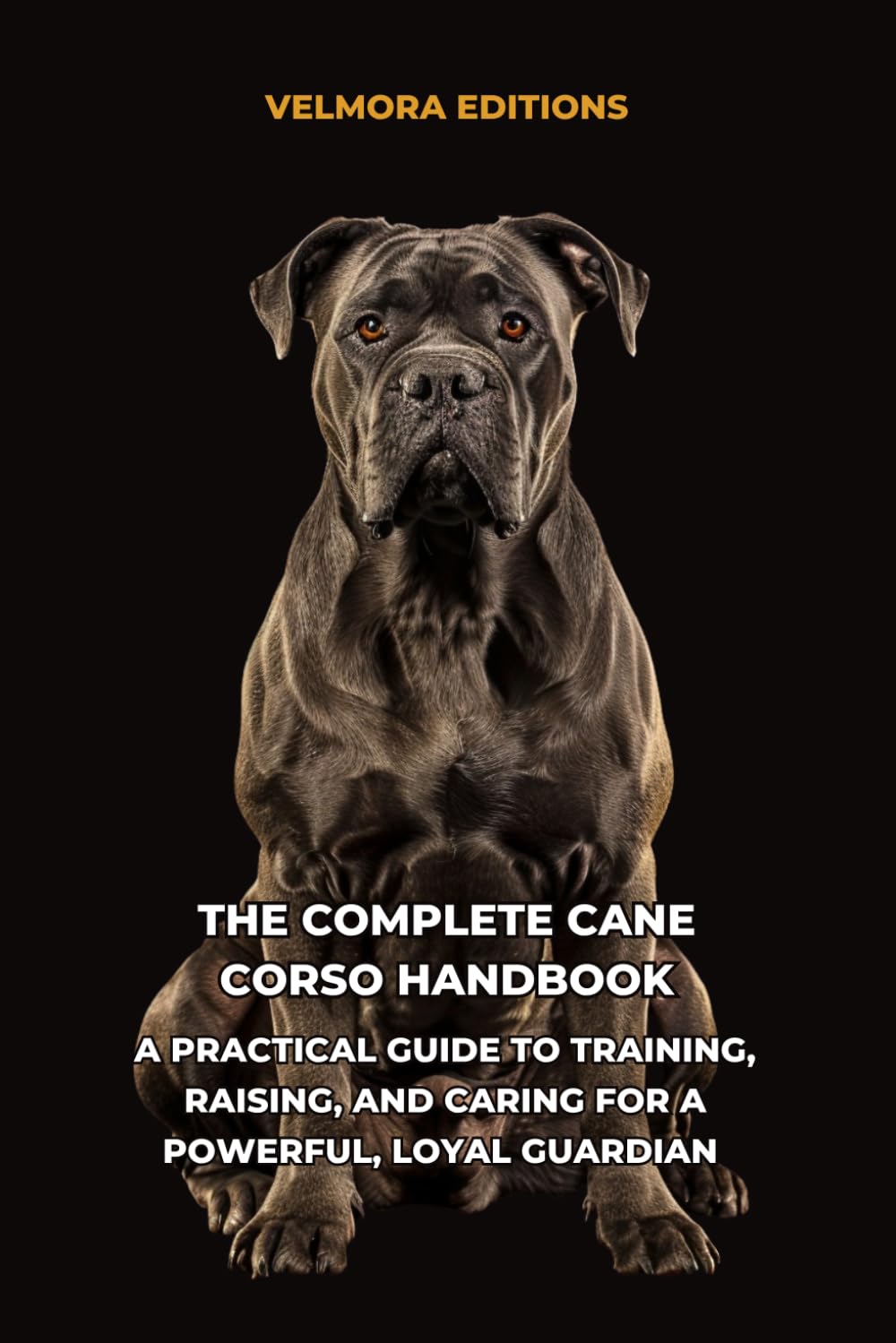 The Complete Cane Corso Handbook: A Practical Guide to Training, Raising, and Caring for a Powerful, Loyal Guardian