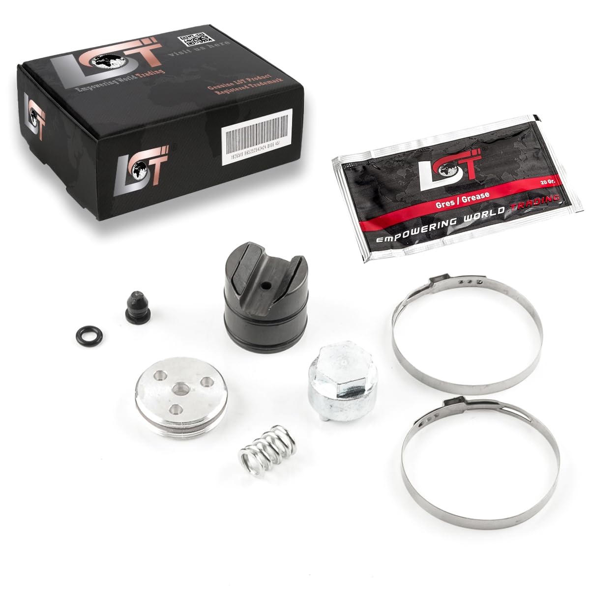 LST Lenkgetriebe Reparatursatz Druckstück mit Werkzeug 1er F20 3er F30 X1 X3 X4
