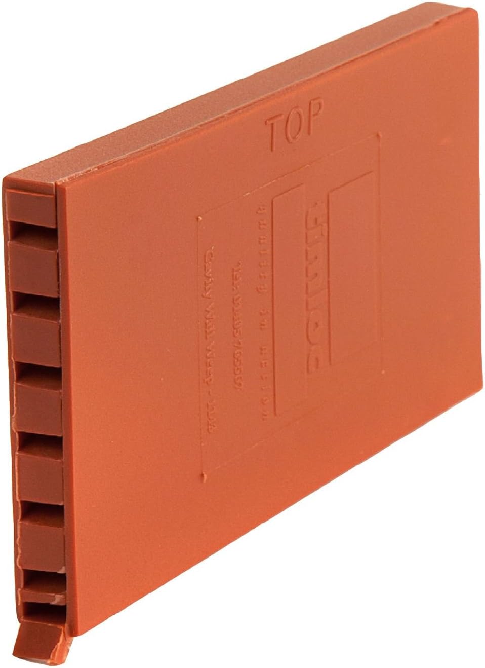 10 x Terracotta Brick Weep Vents/Ventilation for Cavity Walls Retaining Garden Wall