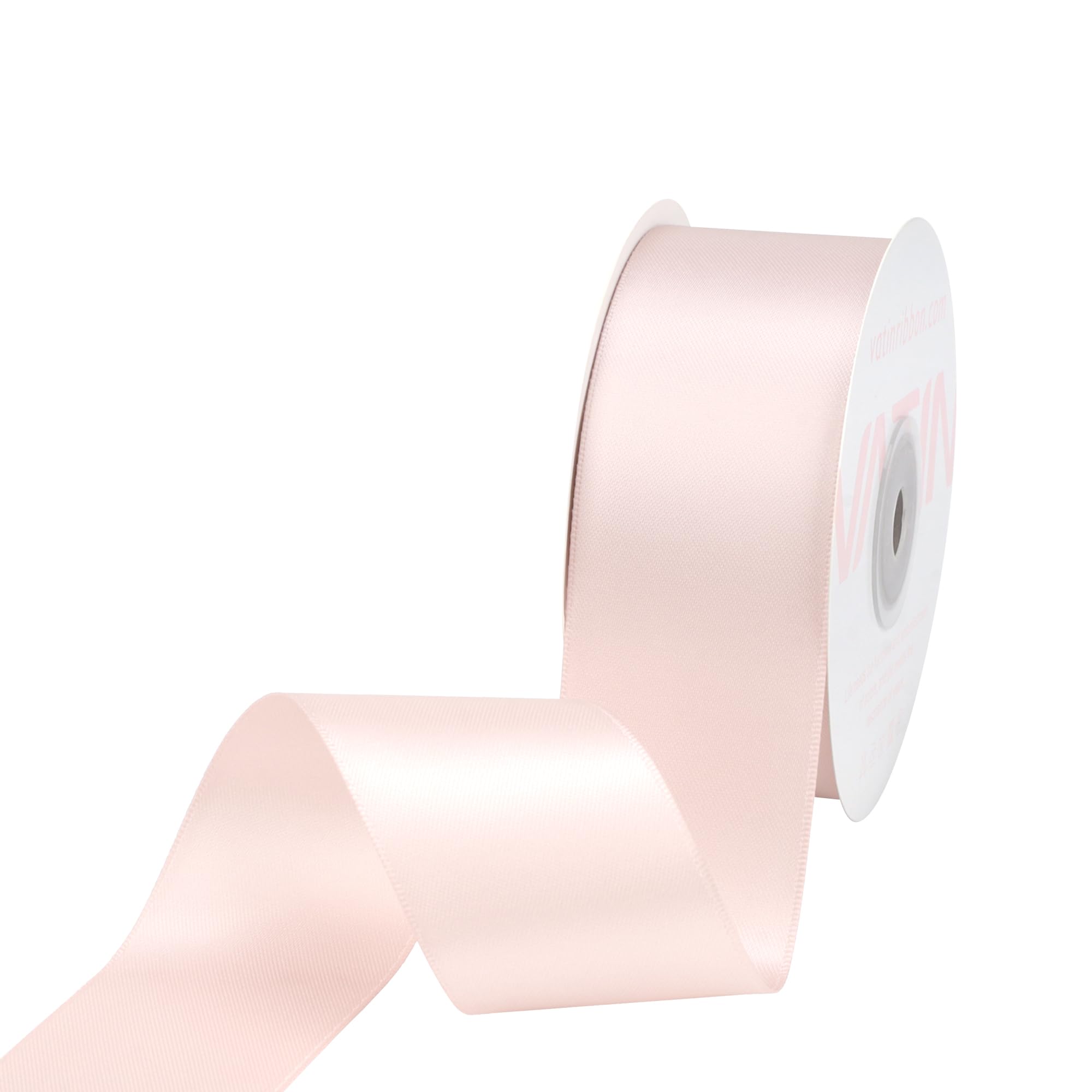 VATIN 100mm Wide Double Faced Polyester Deep Navy Blue Satin Ribbon- 4.5 Metre/Spool, Perfect for Chair Sash, Making Bow, Sewing and Wedding Bouquet — view 269
