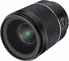 Amazon.co.jp: SAMYANG 単焦点レンズ AF 35mm F1.4 FE II ソニー