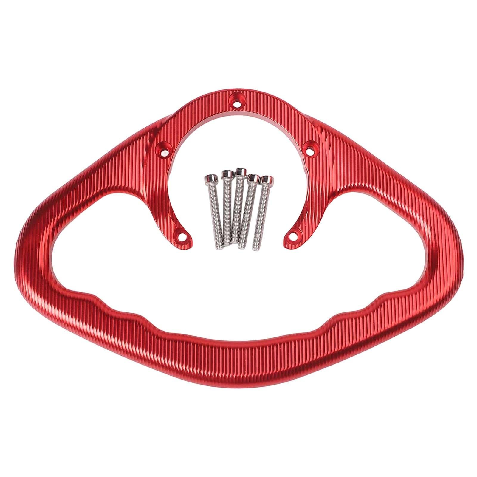 Poignée de réservoir de moto en alliage d'aluminium CNC, pour Yamaha FZ1 FZ6 R1 R6 MT-07 MT-09 Series, noir et rouge